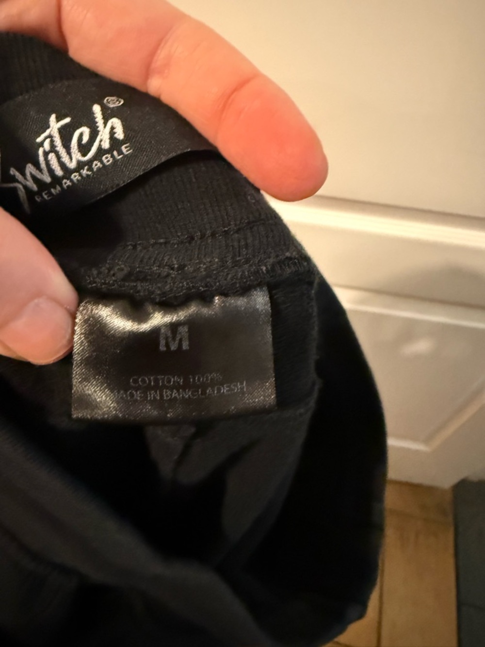 Switch Remarkable Black Graffiti Print Drawstring Shorts - Picture 5 of 5